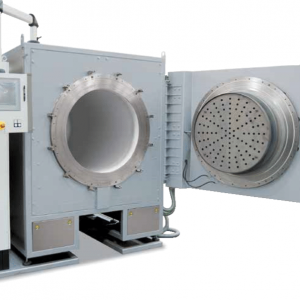 Aukštos temperatūros kaitinimo krosnys su sandaria karšta retorta. Temperatūra: 650-950°C Kameros talpa: 17-1000 l Galimybė dirbti H2 aplinkoje.