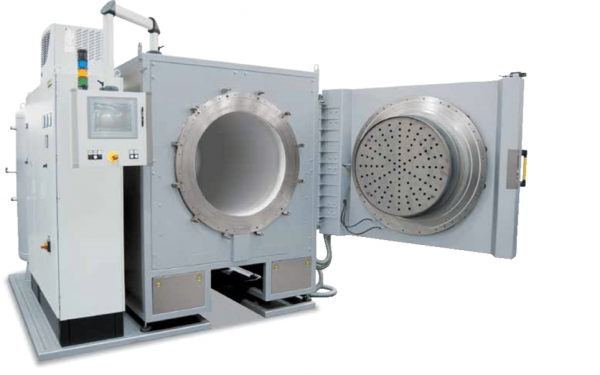 Aukštos temperatūros kaitinimo krosnys su sandaria karšta retorta. Temperatūra: 650-950°C Kameros talpa: 17-1000 l Galimybė dirbti H2 aplinkoje.
