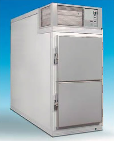 Šaldytuvai ir kita įranga morgams