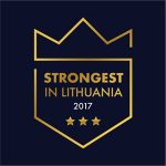 Labectra sertifikatas 2017 - Strongest in Lithuania