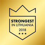 Labectra sertifikatas 2018 - Strongest in Lithuania