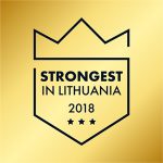 Labectra sertifikatas 2018 - Strongest in Lithuania